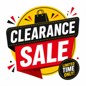 CLEARANCE SALE