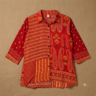 CREPE SHIRT