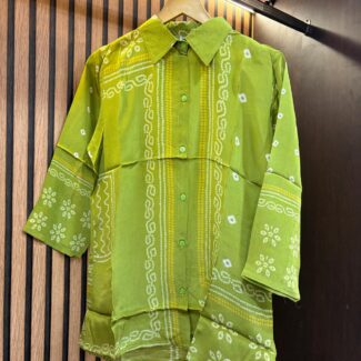 CREPE SHIRT