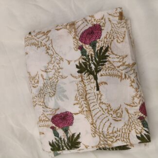Pure Hand Block Print