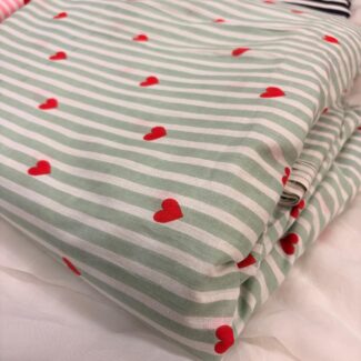 STRIPED HEART