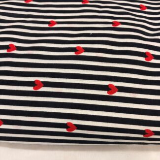 STRIPED HEART