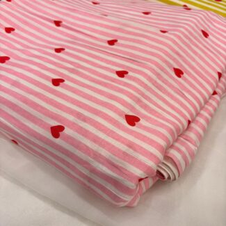 STRIPED HEART