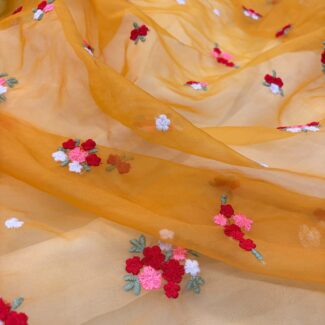 ORGANZA FABRIC